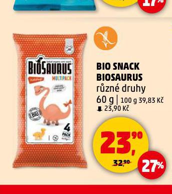 BIO SNACK BIOSAURUS