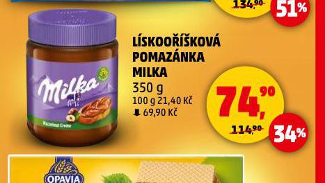 MILKA LSKOO͊KOV POMAZNKA