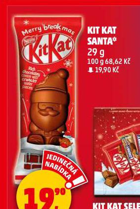 KIT KAT SANTA