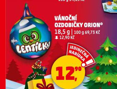 VNON OZDOBIKY ORION