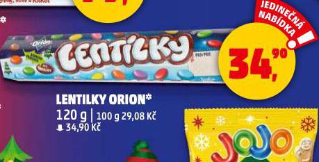 LENTILKY ORION