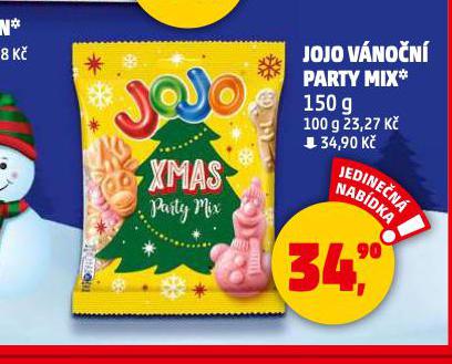 JOJO VNON PARTY MIX