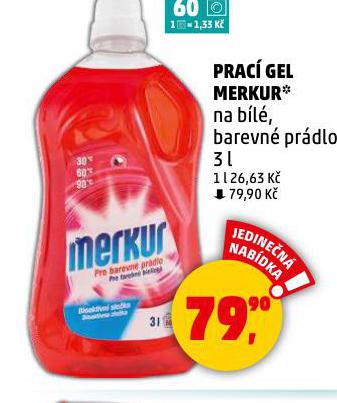 MERKUR PRAC GEL