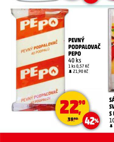 PEPO PODPALOVA PEVN