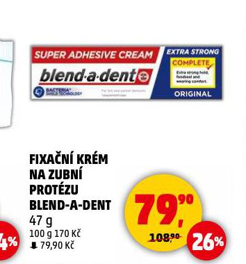 BLEND A DENT FIXAN KRM NA ZUBN PROTZU