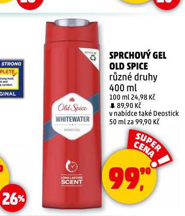 OLD SPICE SPRCHOV GEL