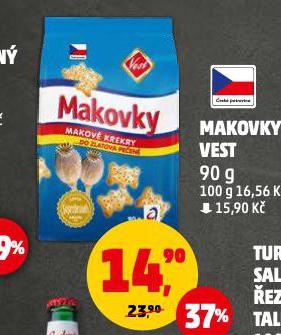 MAKOVKY VEST