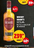 GRANT'S TRIPLE WOOD WHISKY