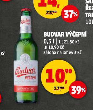 PIVO BUDVAR