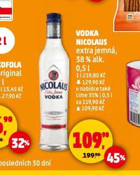 VODKA NICOLAUS