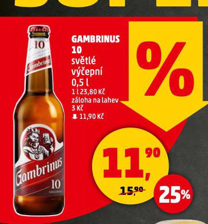 PIVO GAMBRINUS