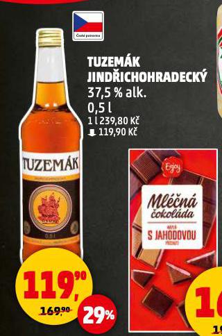 TUZEMK JINDICHOHRADECK