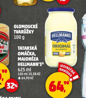 HELLMANN'S TATARSK OMKA