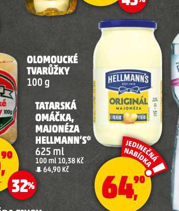 HELLMANN'S MAJONZA