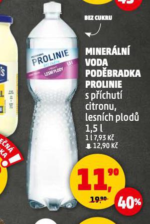 PODBRADKA PROLINIE