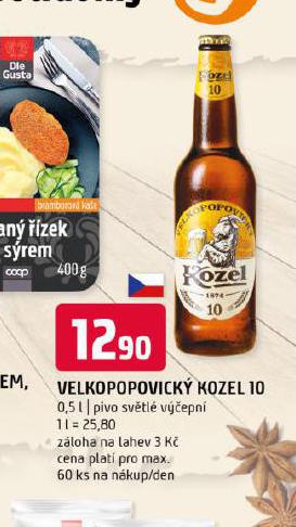 PIVO VELKOPOPOVICK KOZEL