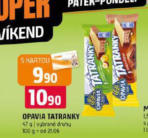 OPAVIA TATRANKY