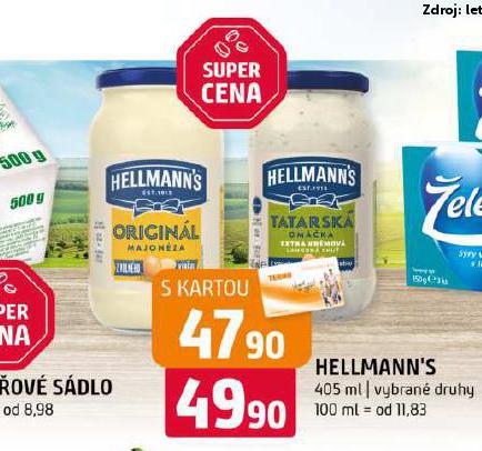 HELLMANN'S