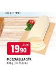 MOZZARELLA SR