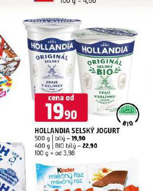 HOLLANDIA SELSK JOGURT