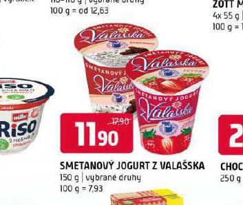 SMETANOV JOGURT