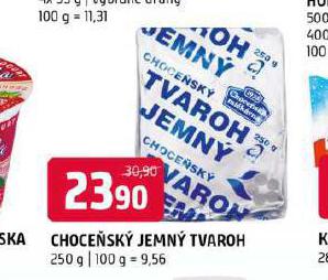 CHOCESK JEMN TVAROH