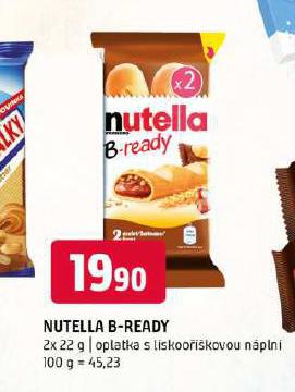 NUTELLA B-READY