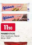 MANNER STICKS