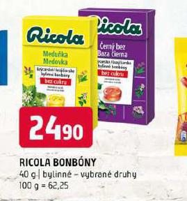 RICOLA BONBNY