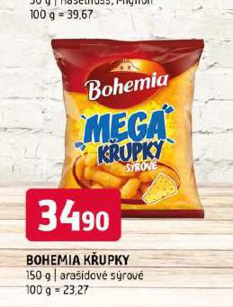 BOHEMIA KUPKY