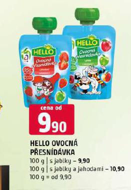 HELLO OVOCN PESNDVKA