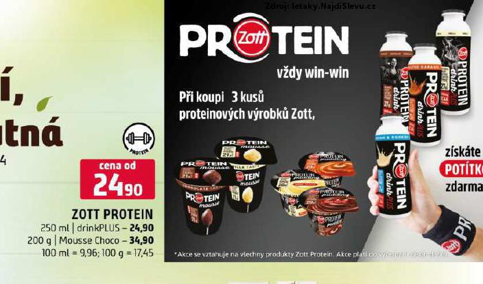 ZOTT PROTEIN DRINK