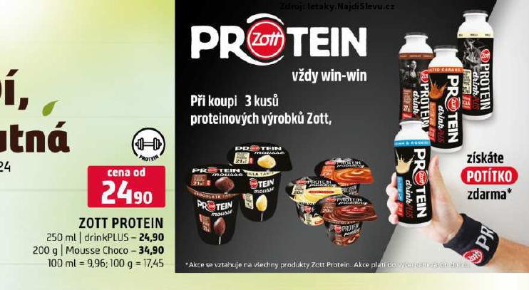 ZOTT PROTEIN MOUSSE CHOCO