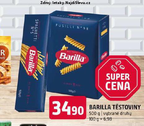 BARILLA TSTOVINY