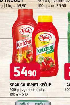 SPAK GOURMET KEUP