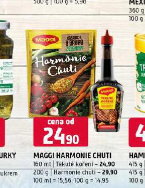 MAGGI HARMONIE CHUTI