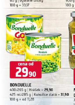 BONDUELLE HREK