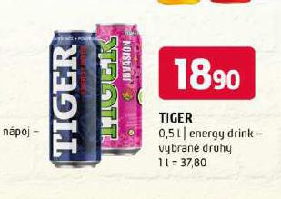 TIGER ENERGY DRINK