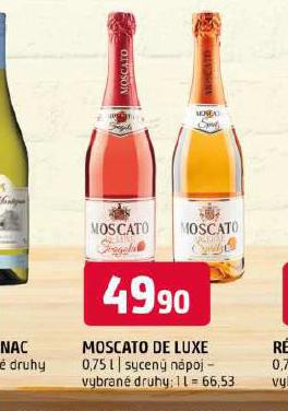 MOSCATO DE LUXE