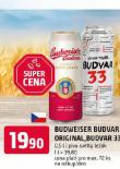 PIVO BUDWEISER BUDVAR