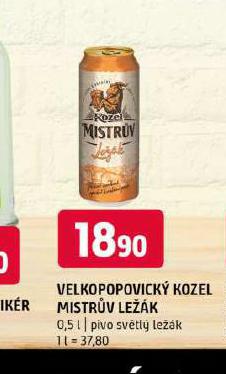 PIVO VELKOPOPOVICK KOZEL