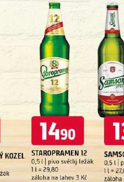 PIVO STAROPRAMEN