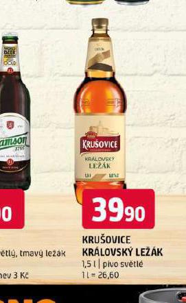 PIVO KRUOVICE