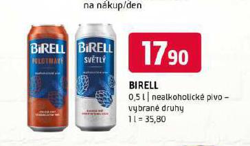 BIRELL NEALKOHOLICK PIVO