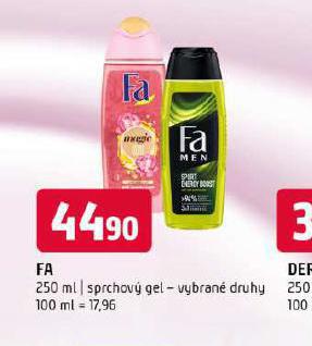 FA SPRCHOV GEL