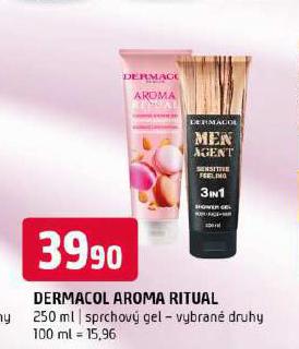 DERMACOL SPRCHOV GEL