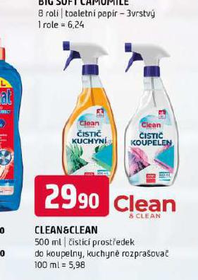 CLEAN & CLEAN ISTIC PROSTEDEK