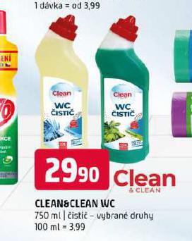 CLEAN & CLEAN WC ISTI