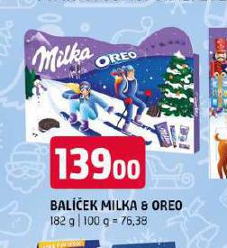 BALEK MILKA & OREO