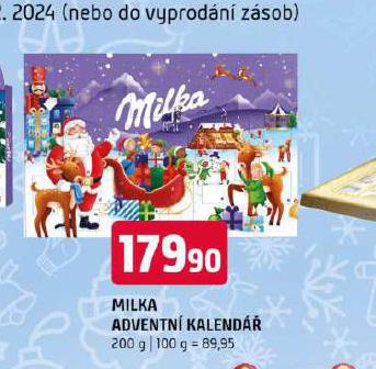 MILKA ADVENTN KALEND